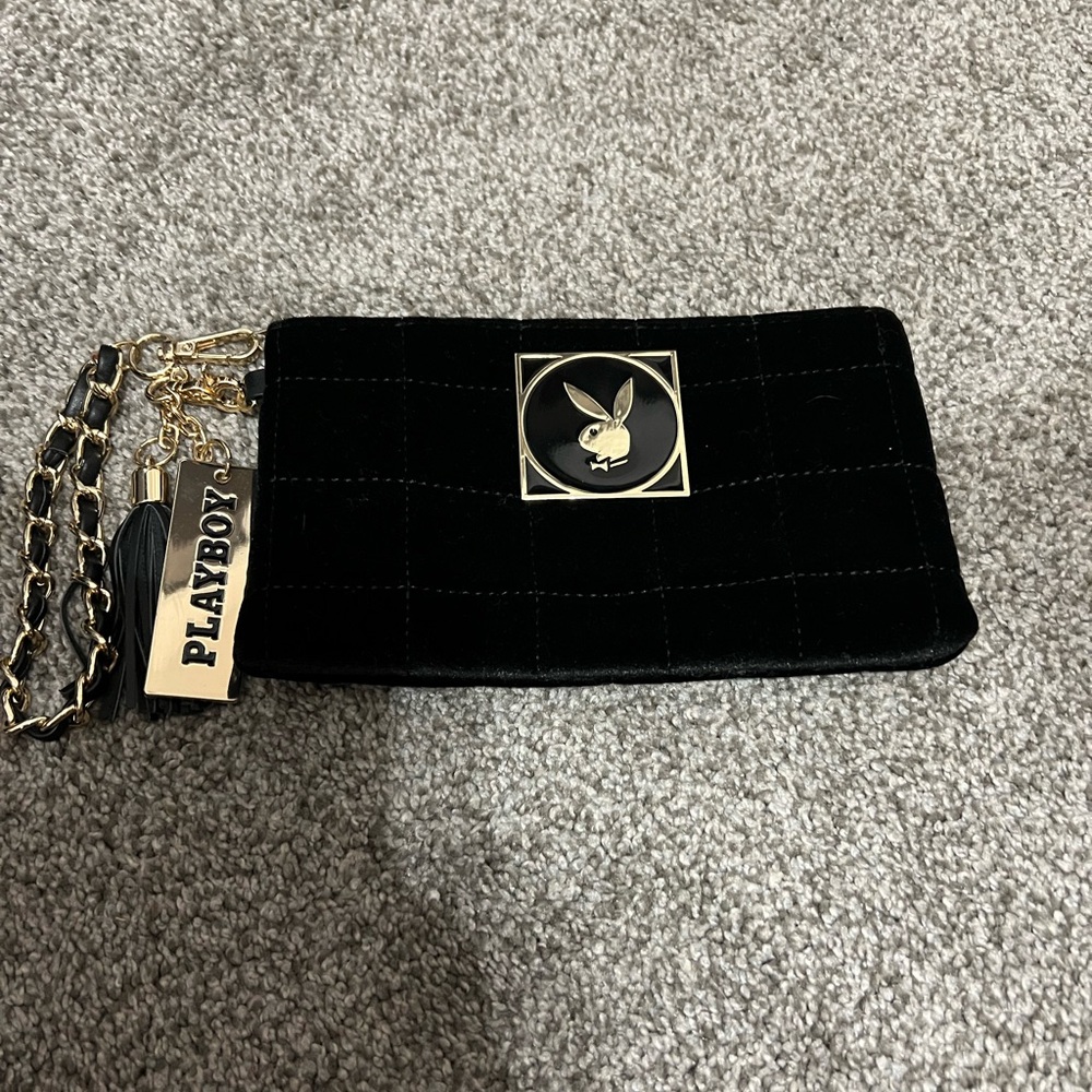 Playboy wrist purse